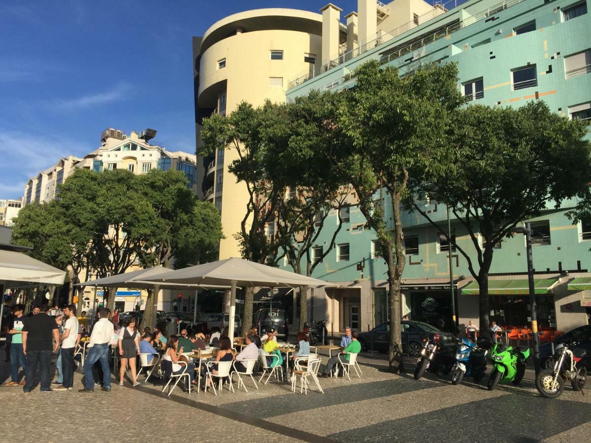 8 Bit Building - Another New Studio Lisbon Bagian luar foto